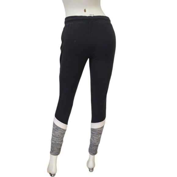 PINK Victoria's Secret Black Joggers Womens sz Small - Picture 7 of 8